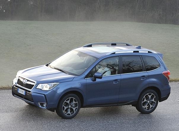 Subaru Forester.  Foto:Auto-Medienportal.Net/Subaru